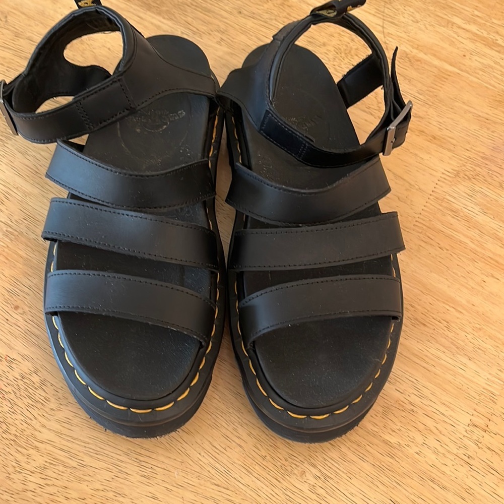 Dr Martin Blair sandal